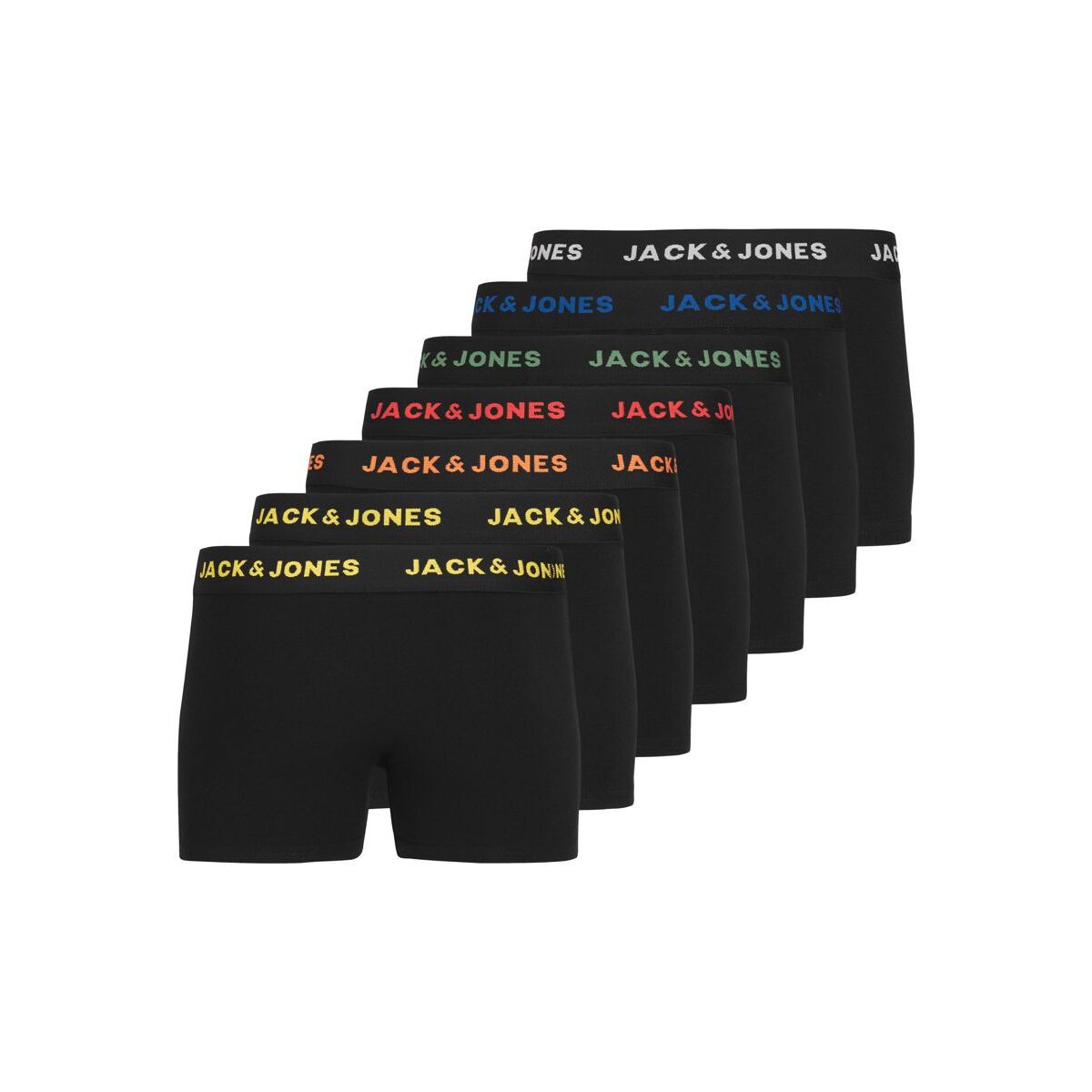 5715317533961 - 7er Pack Boxershorts für Kinder Jack & Jones Basic