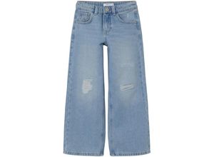 5715317601943 - - Jeans NKFROSE WIDE 1411-TE in light blue Gr128