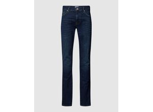 5715317863747 - - Loom - Schmale Jeans in mittlerer Waschung-Blau