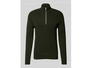 5715317891146 - Regular Fit Strickpullover mit Stehkragen Modell PHIL