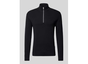 5715317891290 - ONSPHIL REG 12 STRUC HALF ZIP KNIT NOOS Strickpullover navy in S