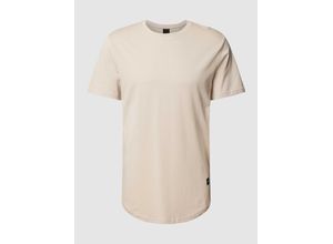 5715317916177 - T-Shirt mit abgerundetem Saum Modell MATT