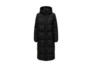 5715318114190 - ONLY Steppmantel ONLALICE DOWN COAT OTW NOOS Black Unifarben Schwarz - Gr XS