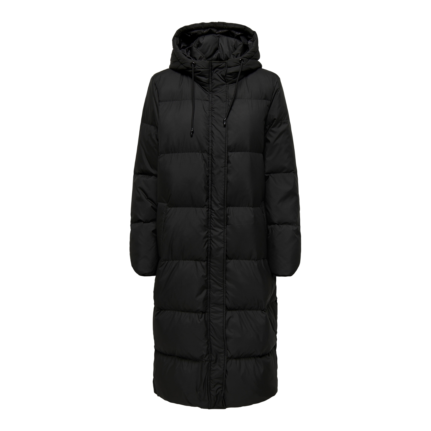 5715318114206 - ONLALICE DOWN COAT OTW NOOS Mantel schwarz in S