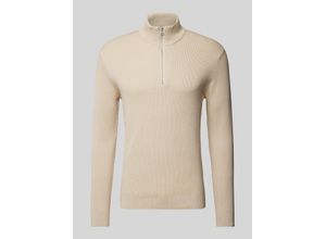 5715318335199 - Regular Fit Strickpullover mit Stehkragen Modell PHIL