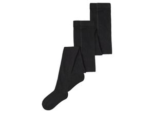 5715318407896 - - Strumpfhose NNKNPANTYHOSE 2er-Pack in black Gr74 80