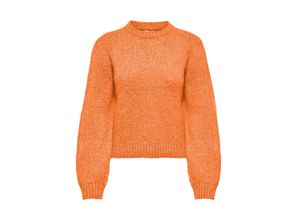 5715318692377 - JDY Strickpullover Dinea Autumn Maple Unifarben Orange - Gr XL