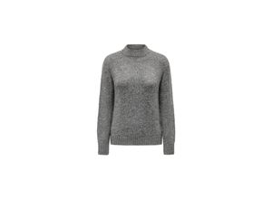 5715318819163 - JDY Strickpullover Dinea Smoked Pearl Unifarben Grau - Gr M