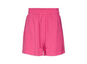 5715318950606 - VERO MODA Shorts Carmen Pink Yarrow Unifarben Pink - Gr M