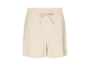 5715318951009 - VERO MODA Shorts Carmen Irish Cream Unifarben Beige - Gr M