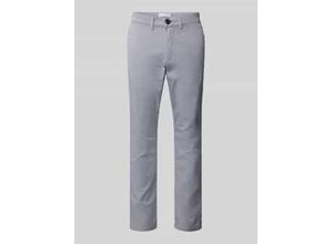 5715319435010 - Slim Fit Stoffhose mit französischen Eingrifftaschen