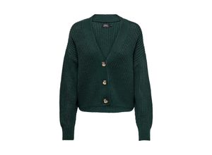 5715319812590 - ONLY Strickjacke ONLCAROL NICE L S CARDIGAN KNT NOOS Green Gables Unifarben Grün - Gr L