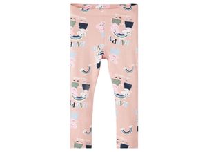 5715320388084 - - Jersey-Leggings NMFDUMA PEPPAPIG in rose smoke Gr110