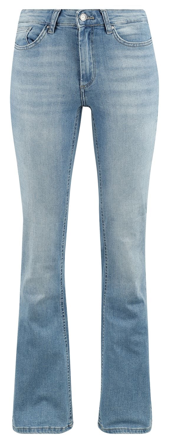 5715320445961 - Onlblush Mid Flared DNM TAI467 Jeans blau in W30L32