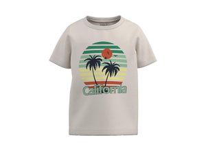 5715321044613 - - T-Shirt NMMJESO - CALIFORNIA in jet stream Gr104