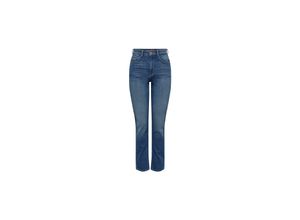 5715322368411 - JDY Straight Jeans Melisa Medium Blue Denim Unifarben Blau - Gr M x 32