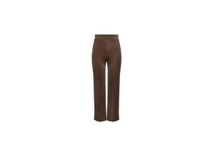 5715322926147 - JDY Stoffhose Lea Chocolate Brown Unifarben Braun - Gr XS x 32