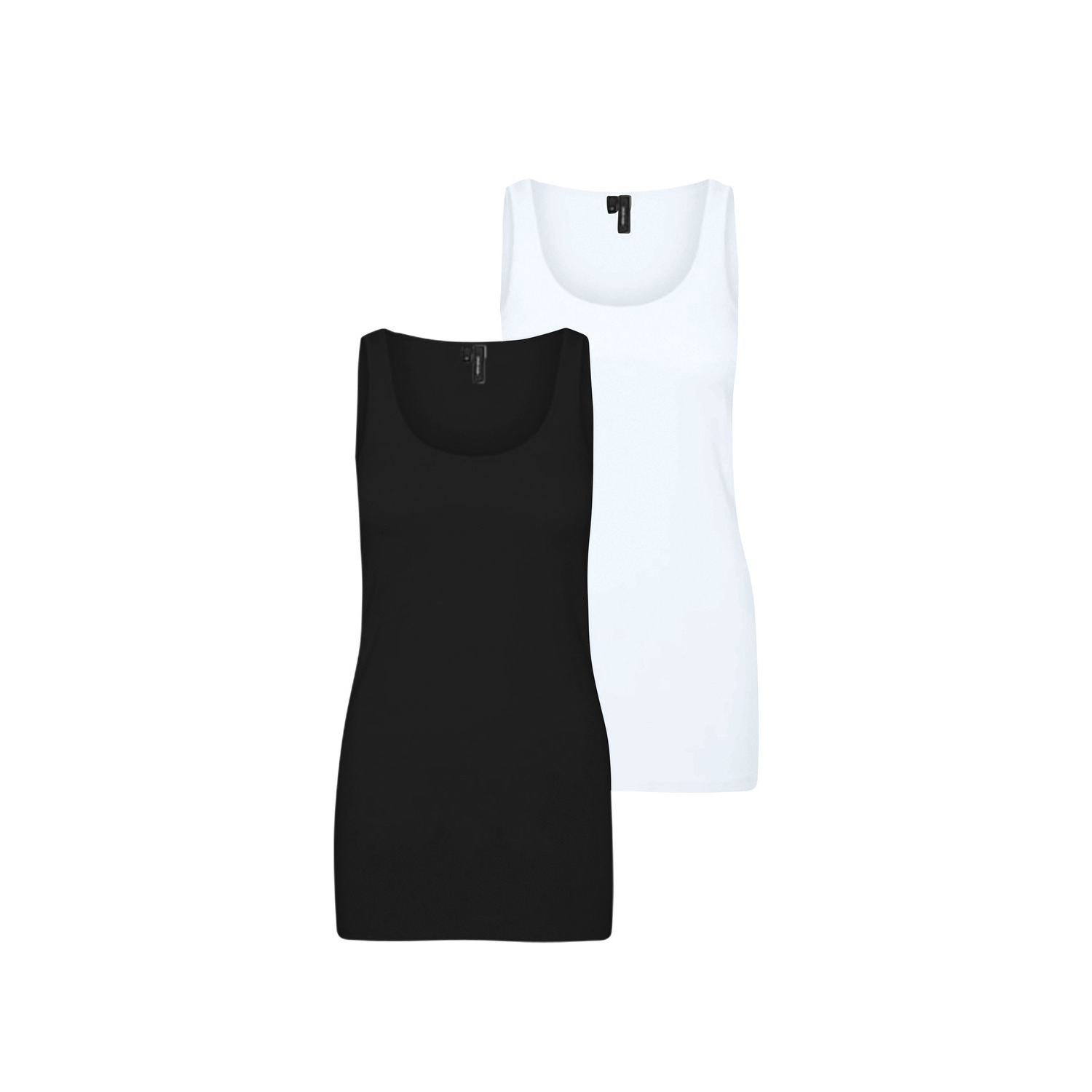 5715322964866 - 2er-Set lange Tanktops für Damen Maxi My Soft