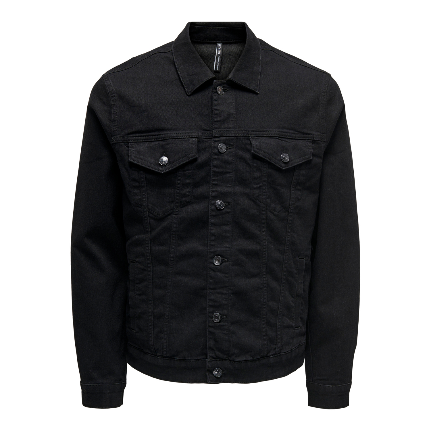 5715324413270 - ONSCOIN BLACK 4332 JACKET NOOS Jeansjacke schwarz 5715324413270 - ONSCOIN BLACK 4332 JACKET NOOS Jeansjacke schwarz