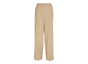 5715324516636 - VERO MODA Stoffhose Mymilo Irish Cream Unifarben Braun - Gr XS