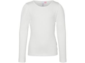 5715324660315 - VERO MODA GIRL - Langarmshirt VMLAVENDER in snow white Gr116