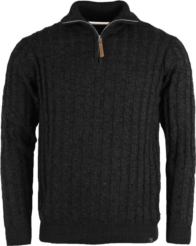 5715326983870 - INRufus Strickpullover schwarz in L