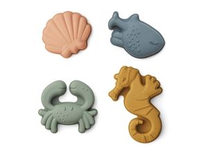 5715335091702 - Sandform GILL - SEA CREATURE 4er Set