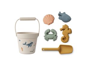 5715335091764 - Sandspielzeug DANTE - SEA CREATURE 6er Set