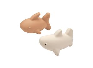 5715335347731 - Badewannenspielzeug NED SHARK 2er-Set in tuscany rose