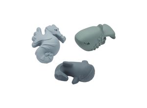 5715335347779 - Badewannenspielzeug NORI SEA CREATURE 3er-Set in whale blue