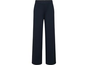 5715338307008 - Stoffhose Istella Gummibund für Damen blau L