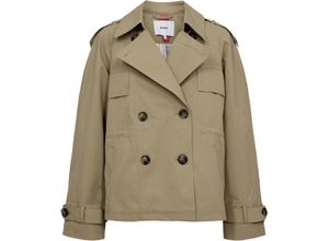 5715338333687 - Kastenjacke Fay Reverskragen Eingrifftaschen für Damen beige 34