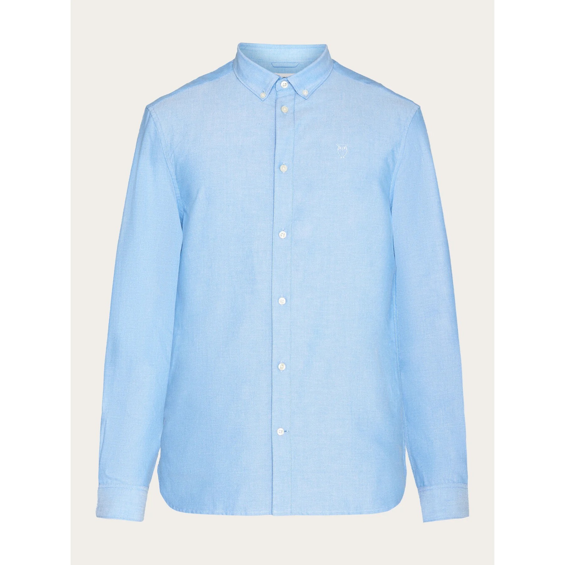 5715356214227 - Regulär geschnittenes Hemd mit kleiner Eule Harald oxford