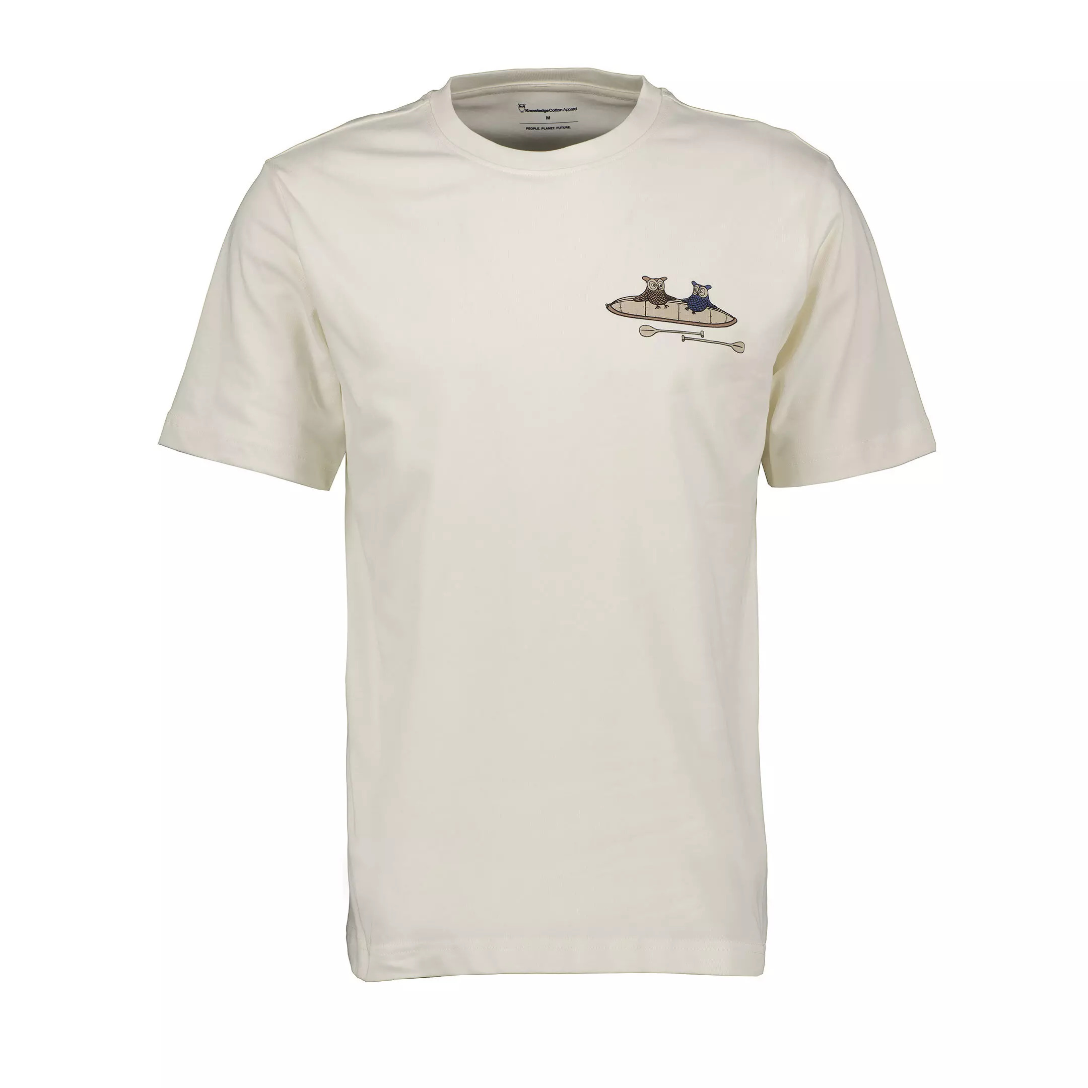 5715356397098 - Reguläres T-Shirt mit herabfallenden Schultern KnowledgeCotton Apparel 5715356397098 - Reguläres T-Shirt mit herabfallenden Schultern KnowledgeCotton Apparel