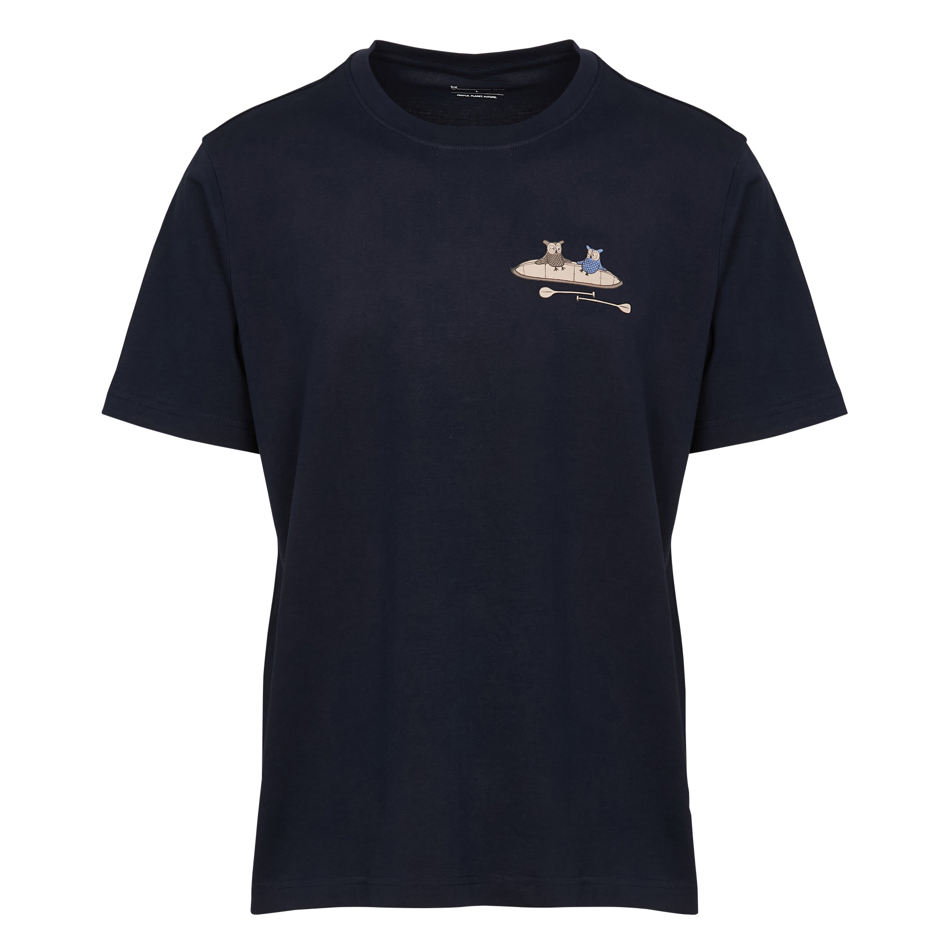 5715356397159 - Reguläres T-Shirt mit herabfallenden Schultern KnowledgeCotton Apparel 5715356397159 - Reguläres T-Shirt mit herabfallenden Schultern KnowledgeCotton Apparel