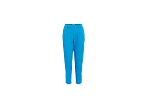 5715357221040 - OBJECT Stoffhose Lisa Swedish Blue Unifarben Blau - Gr 38