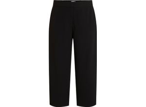 5715357512292 - VILA Culotte uni knöchellang für Damen schwarz 52