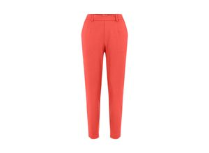 5715357782961 - OBJECT Stoffhose Lisa Hot Coral Unifarben Orange - Gr 34