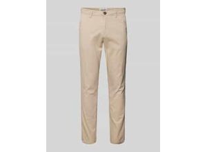 5715362730155 - Slim Fit Chino mit Gürtelschlaufen Modell MARCO BOWIE
