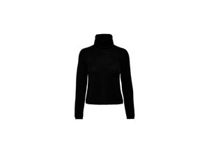 5715362900466 - JDY Rollkragenpullover Alica Black Unifarben Schwarz - Gr XS