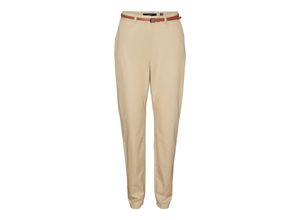 5715363061739 - VERO MODA Chino Flashino Irish Cream Unifarben Braun - Gr S x 30