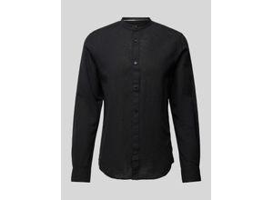 5715363590895 - Slim Fit Leinenhemd aus Leinen-Mix mit Kaschmir-Anteil Modell CAIDEN 5715363590895 - Slim Fit Leinenhemd aus Leinen-Mix mit Kaschmir-Anteil Modell CAIDEN