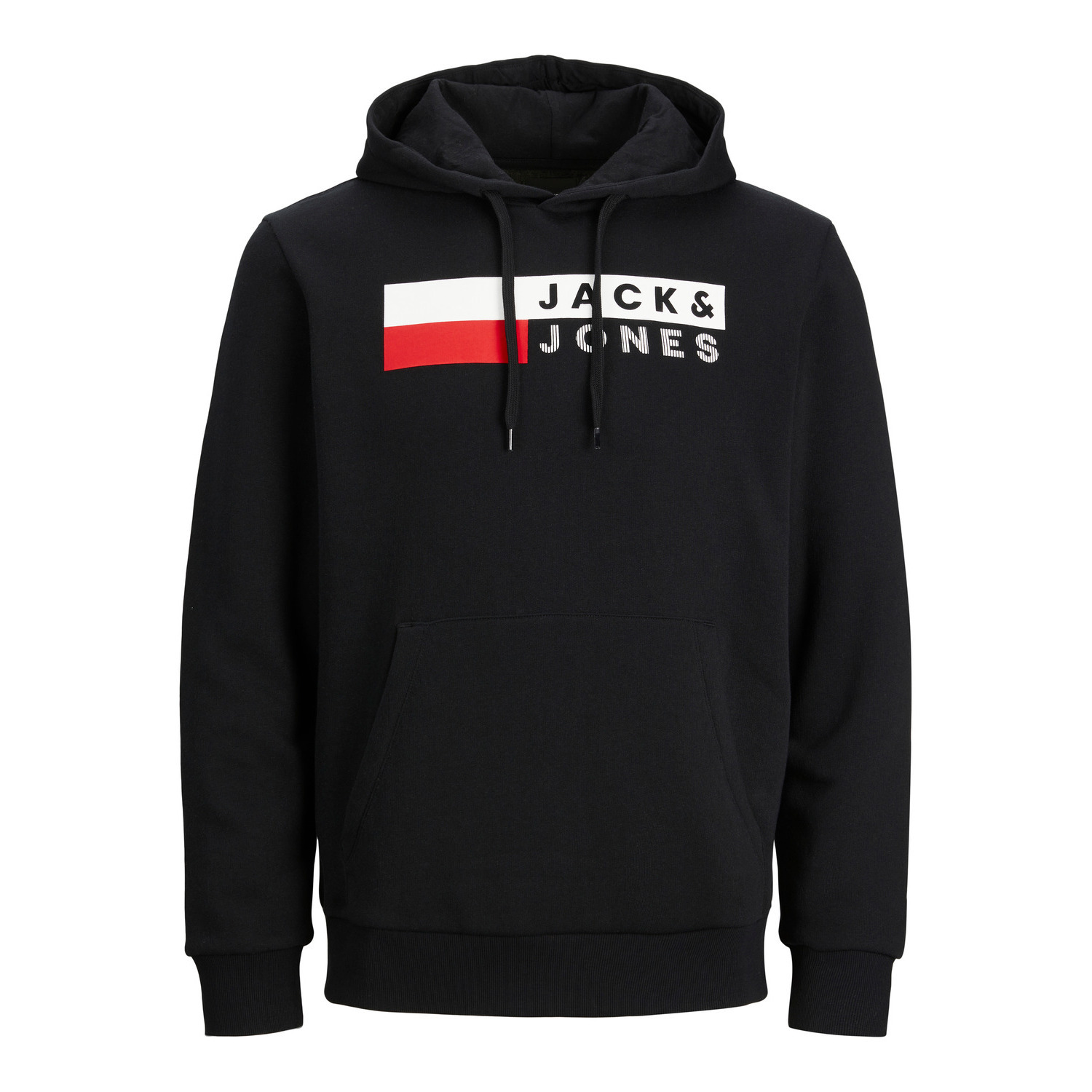 5715363606879 - Hoodie in großer Größe Jack & Jones Corp Logo