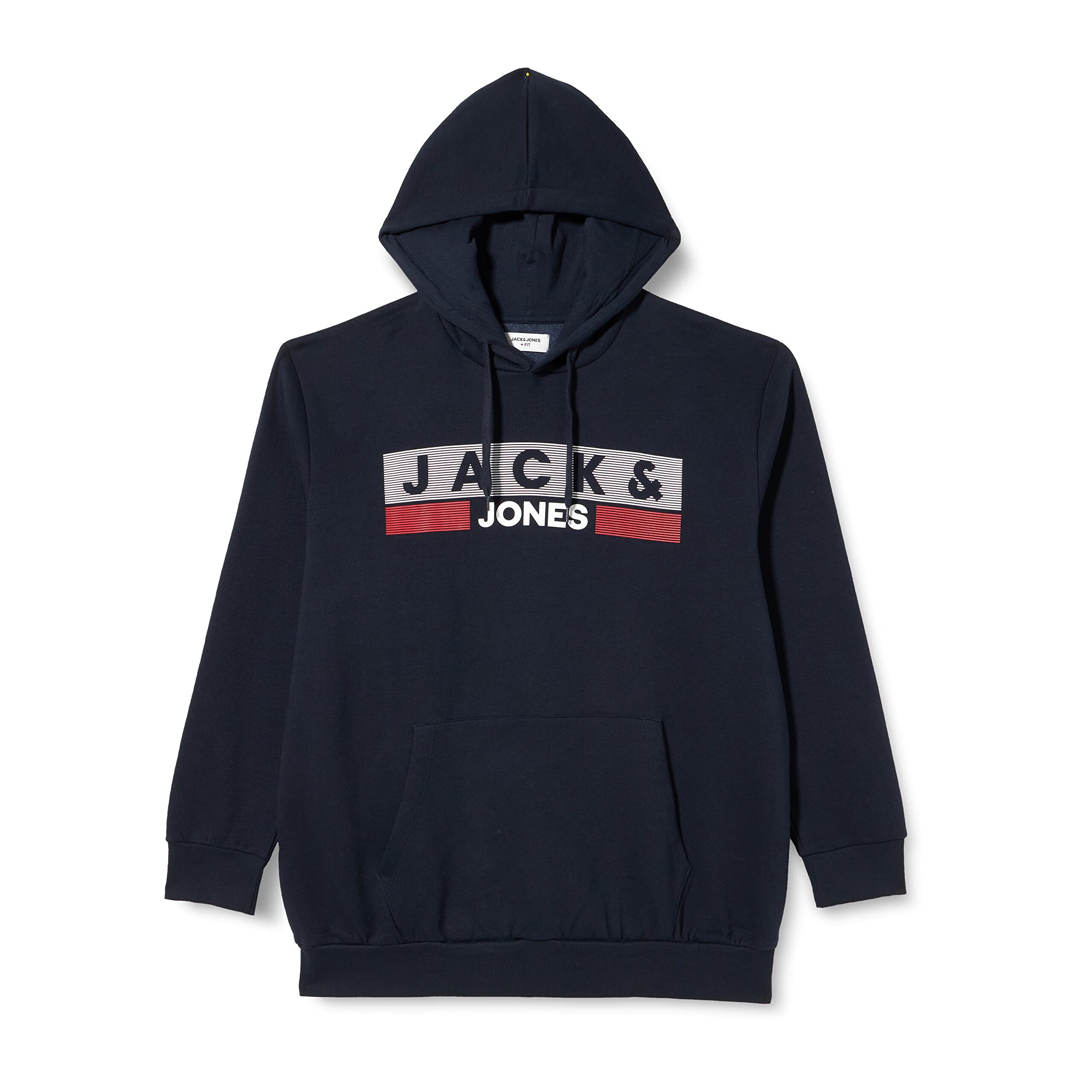 5715363607401 - Hoodie in großer Größe Jack & Jones Corp Logo