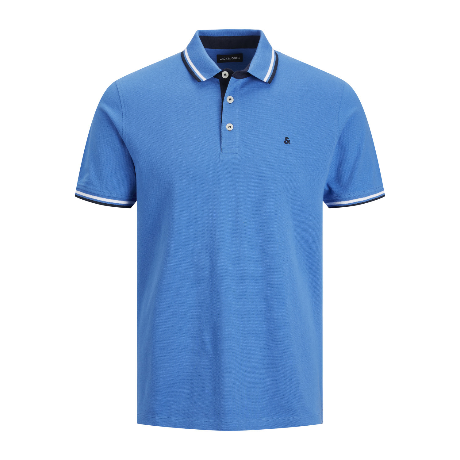 5715363647759 - Polo-Shirt in Übergröße Jack & Jones Paulos