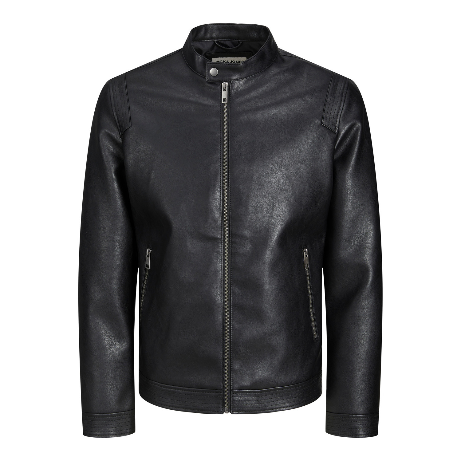 5715363774295 - Kunstlederjacke in großer Größe Jack & Jones Rocky Clean