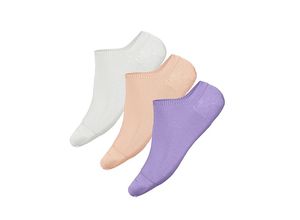 5715363791315 - - Sneakersocken NMFVILMA 3er Pack in créme de pêche Gr22-24