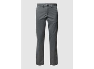 5715363883669 - Slim Fit Chino in unifarbenem Design Modell NEW Miles