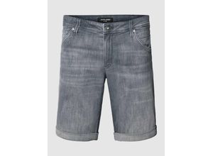 5715363971182 - PLUS SIZE Jeansshorts mit fixierten Beinumschlägen Modell RICK