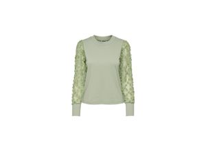 5715364021077 - JDY Sweatshirt Fairview Desert Sage Unifarben Grün - Gr M